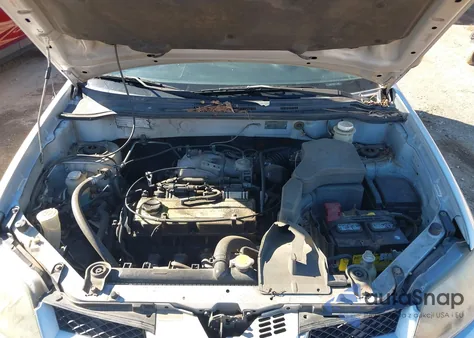 2003 Mitsubishi Outlander Ls z USA, uszkodzony, nr VIN JA4LX31G93U035908